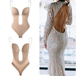 Backless Body Shaper Bra