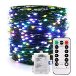 LED Waterproof Fairy String Lights with Remote