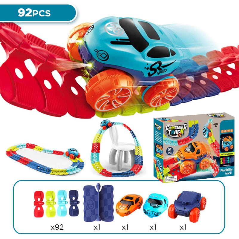 🧒🚂Zero Gravity Car Track Set