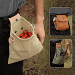 Foldable Canvas Belt Bag