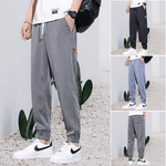 Cargo Pants with Loose Legs for Men