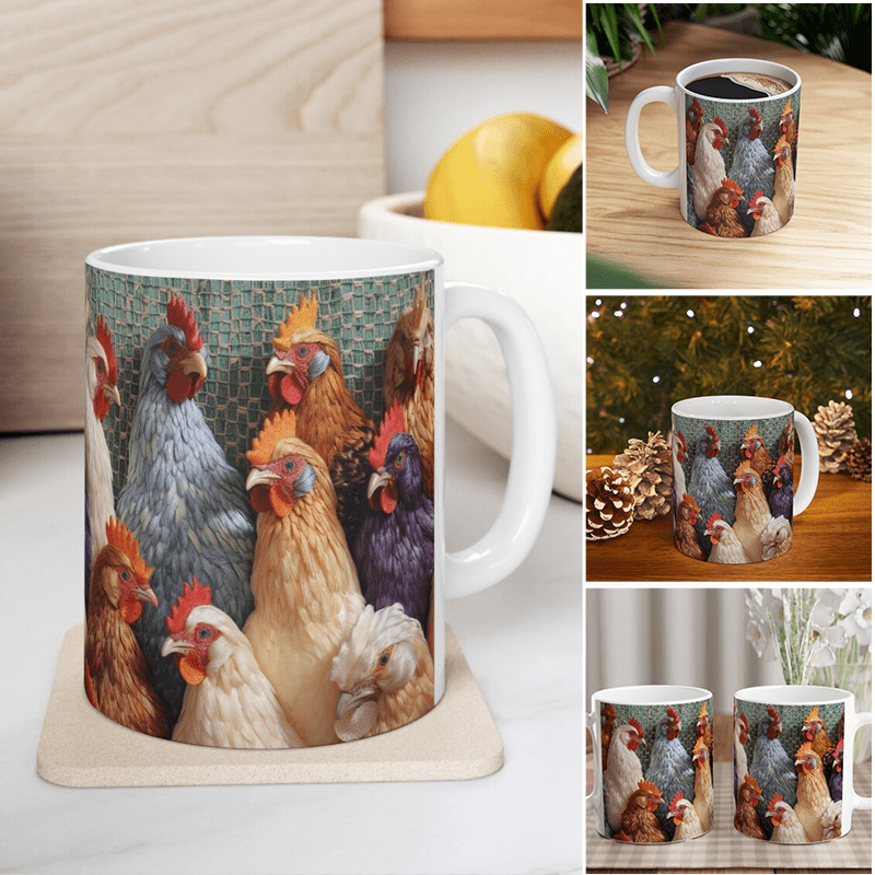 🐓Chicken Mug