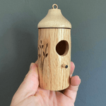 Wooden Hummingbird House - Gift for Natural Lovers