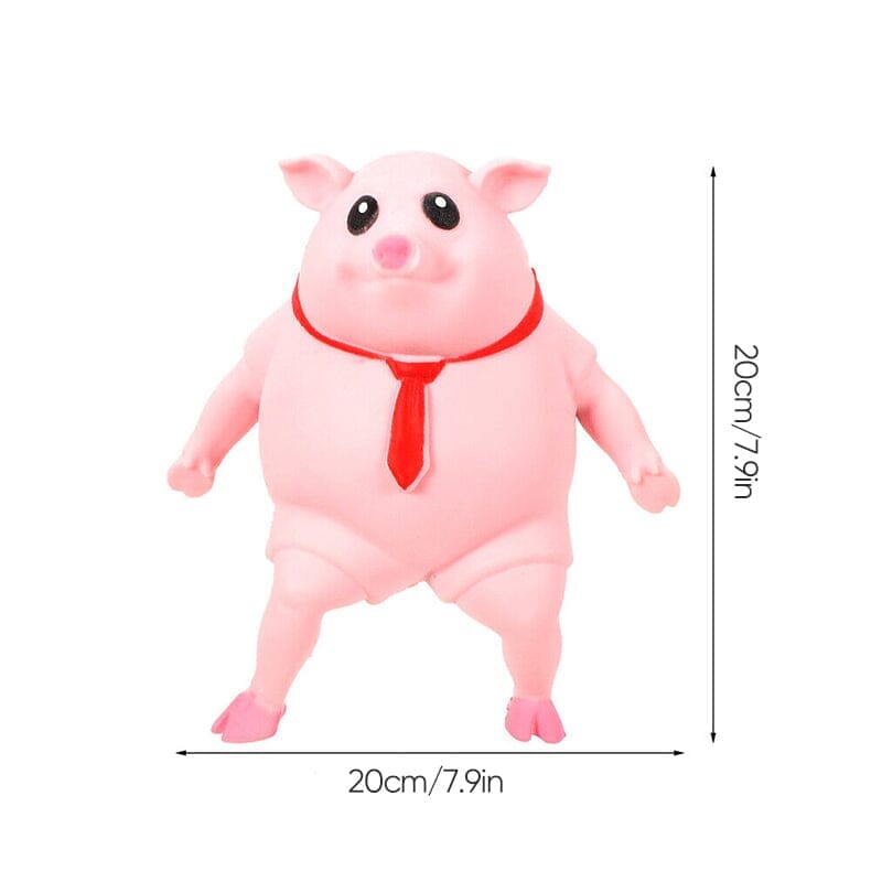 Creative Decompression Pink Piggy Toy