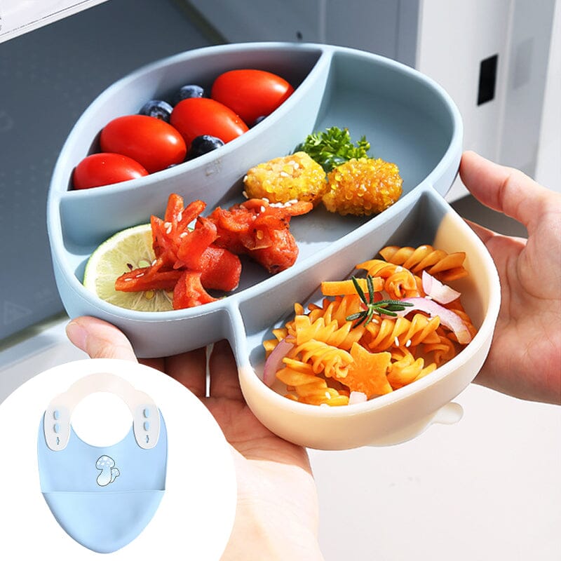 Toddler Plates with Suction