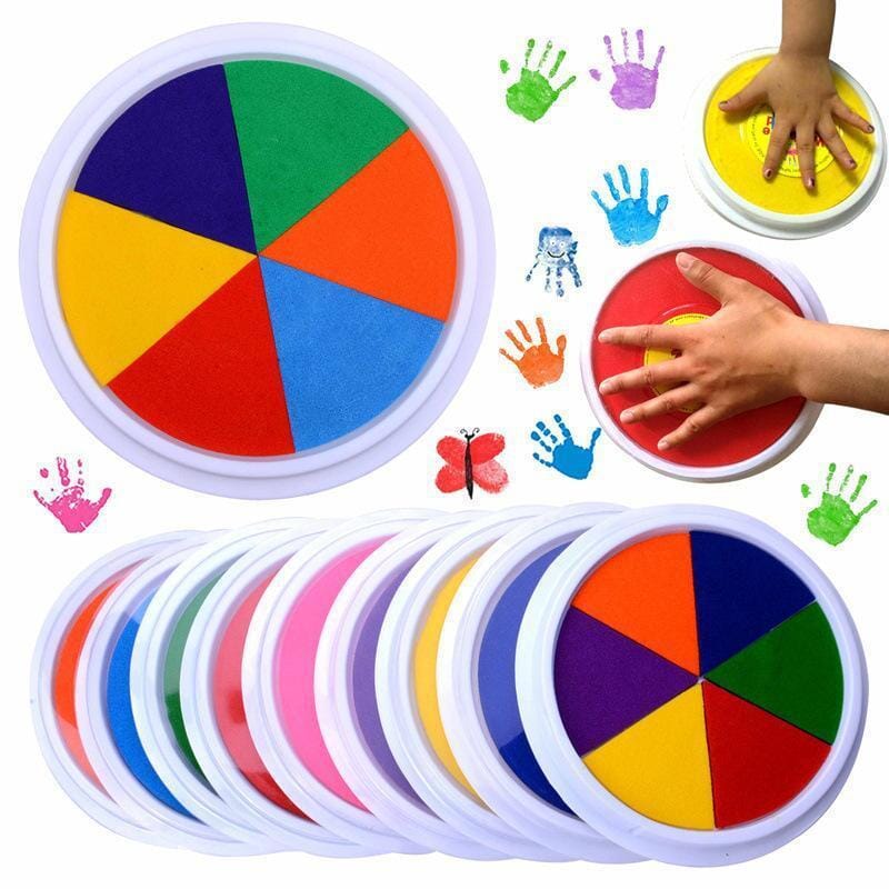 🌷Fun Finger Painting Kit🎨Enhances Children's Creation