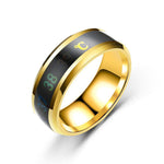 Thermochromic Stainless Steel Ring