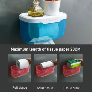 Creative Bathroom Waterproof Shower Tissue Box