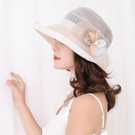 Womens Beach Sun Straw Hat