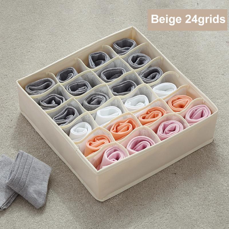 Clothes Storage Box Closet Organizer