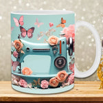 New 3D sewing machine mug🎁A good choice for Christmas gift