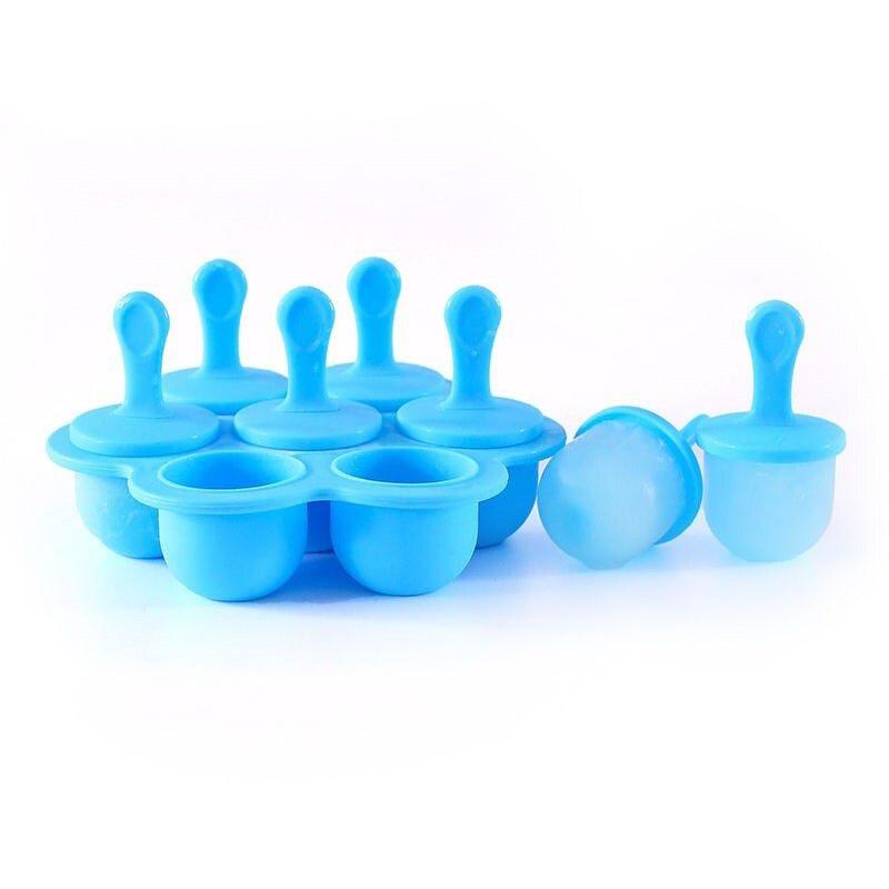 Mini Silicone Popsicle Mold Set