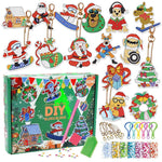 Christmas Painting Sticker Kit