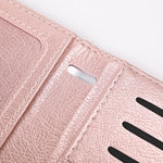 PU Leather RFID Passport Holder