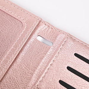 PU Leather RFID Passport Holder