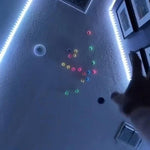 Fluorescent Sticky Target Balls