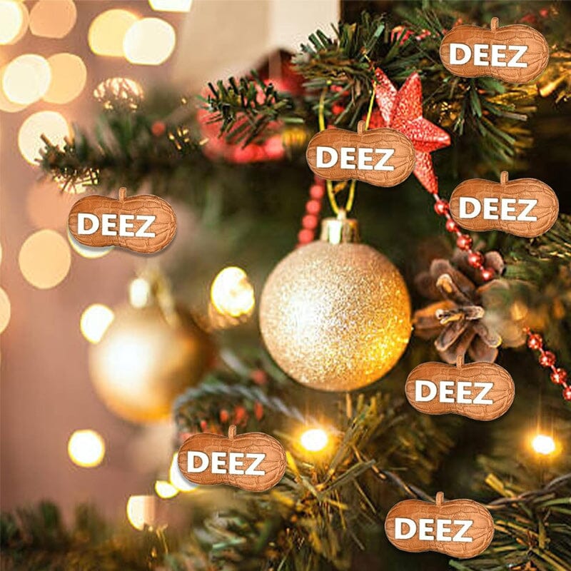 Deez Nuts Ornament