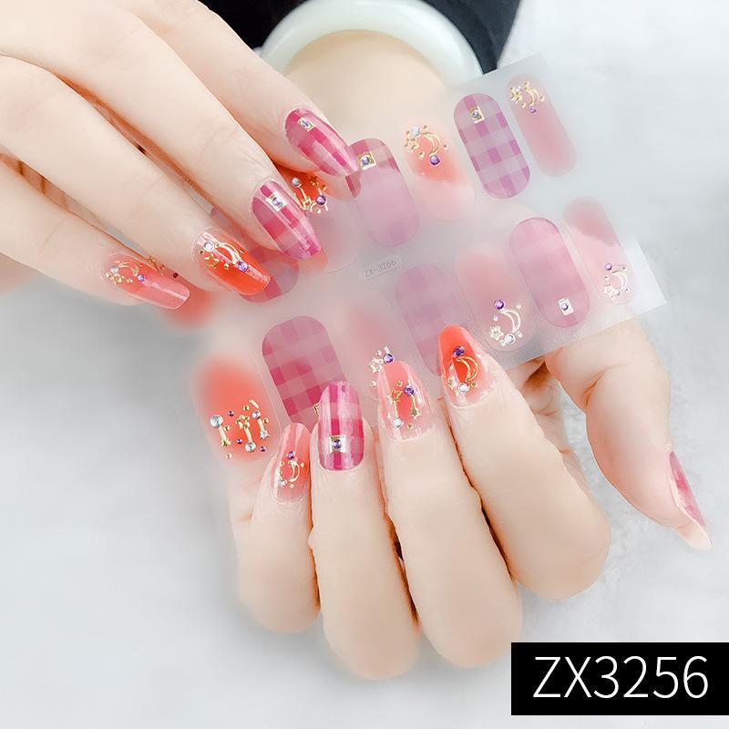 3D Waterproof DIY Manicure Nail Sticker