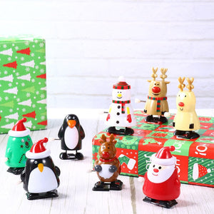 Christmas Wind-up toys