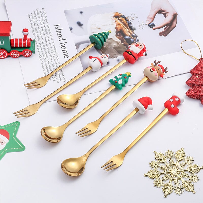 Christmas Spoon Set