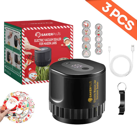 Electric Vacuum Sealer For Mason Jars Christmas