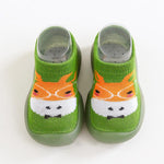 Adorable Animals Non-Slip Baby Shoe-Socks