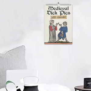 Medieval Humor 2025 Wall Calendar