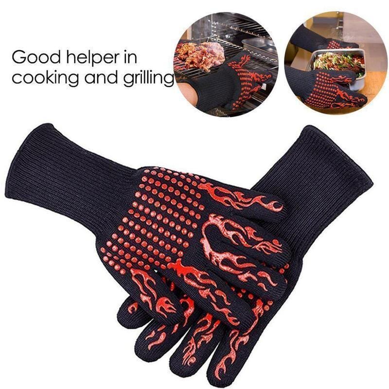 Hirundo- BBQ Heat & Cut Resistant Gloves