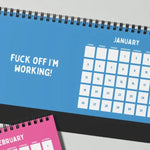 2025 Things I Want To Say At Work, But I Can't Sarcastic Calendar