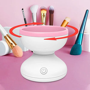 Electric Makeup Brush Cleaner Machine