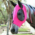 Anti-Fly Mesh Equine Mask