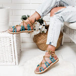 Roman Style Flat Sandals