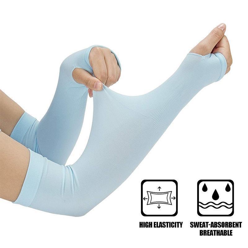 UV-Protection Sunscreen Cooling Sleeves