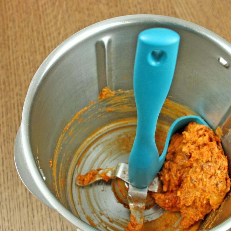 Mixer Scraper Rotating Spatula