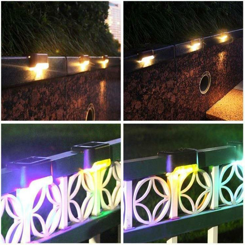 Solar Outdoor Stair Lights