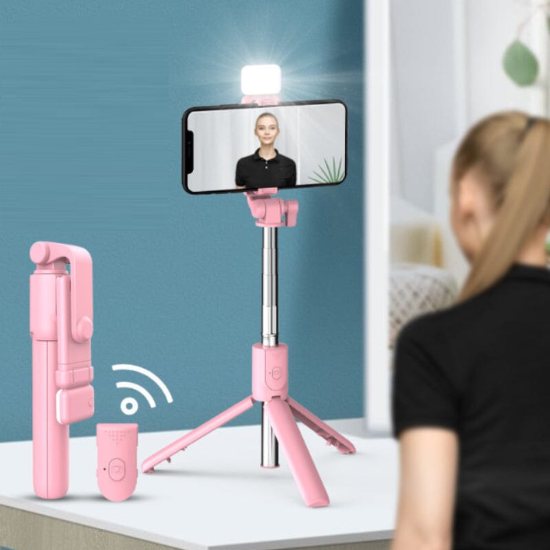 📷6 In 1 Wireless Bluetooth Selfie Stick✨