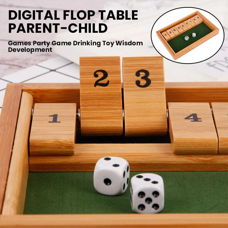 Fun Table Math Game for Adults & Kids