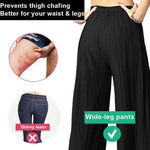 Ice Silk Wide Leg Women's Pants