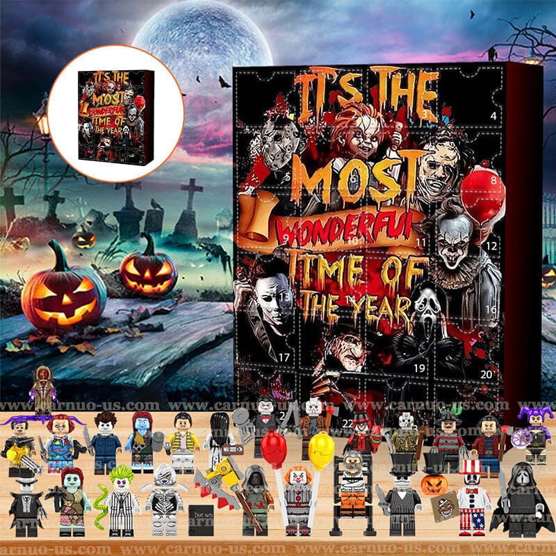 Halloween Horror Movie Characters Advent Calendar