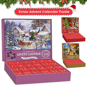 Christmas Jigsaw Blind Box