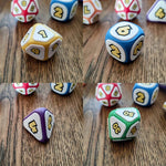 🍄Mushroom Party Tabletop Roleplaying Game Dice Set (DnD)