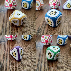 🍄Mushroom Party Tabletop Roleplaying Game Dice Set (DnD)