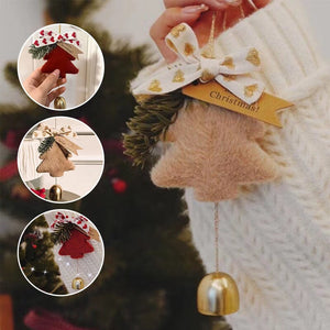 Christmas Tree Decorations With Star Bells