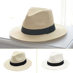 Handmadewith Adjustable Classic Panama Hat