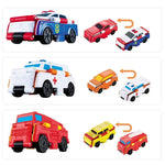 Anti-Reverse Car Toy Set