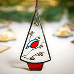 ✨Stained Glass Christmas Ornament🎄