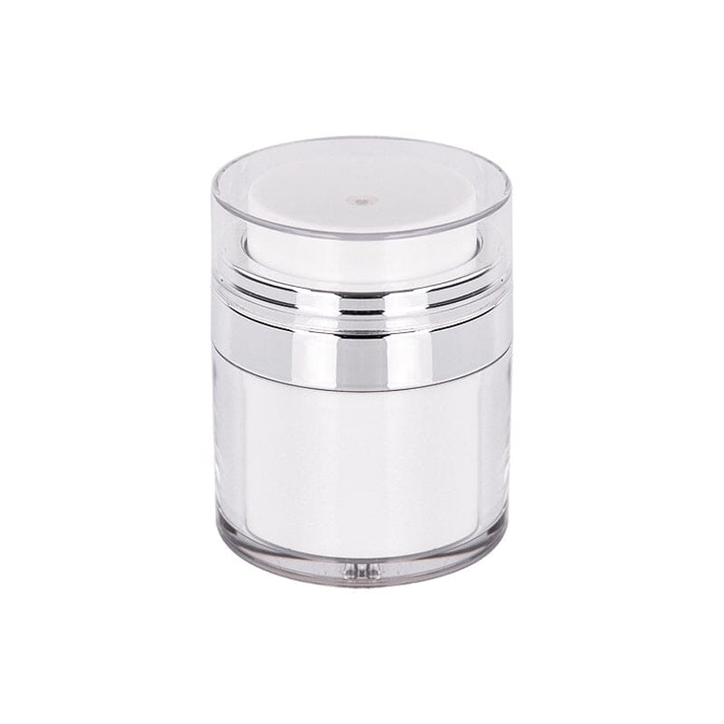 Cream Jar Vacuum Bottle