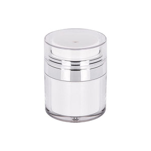 Cream Jar Vacuum Bottle