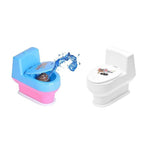 Prank Toy Screaming Spout Toilet