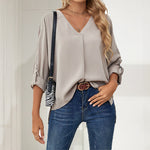 Chiffon Fashion Ladies Shirt